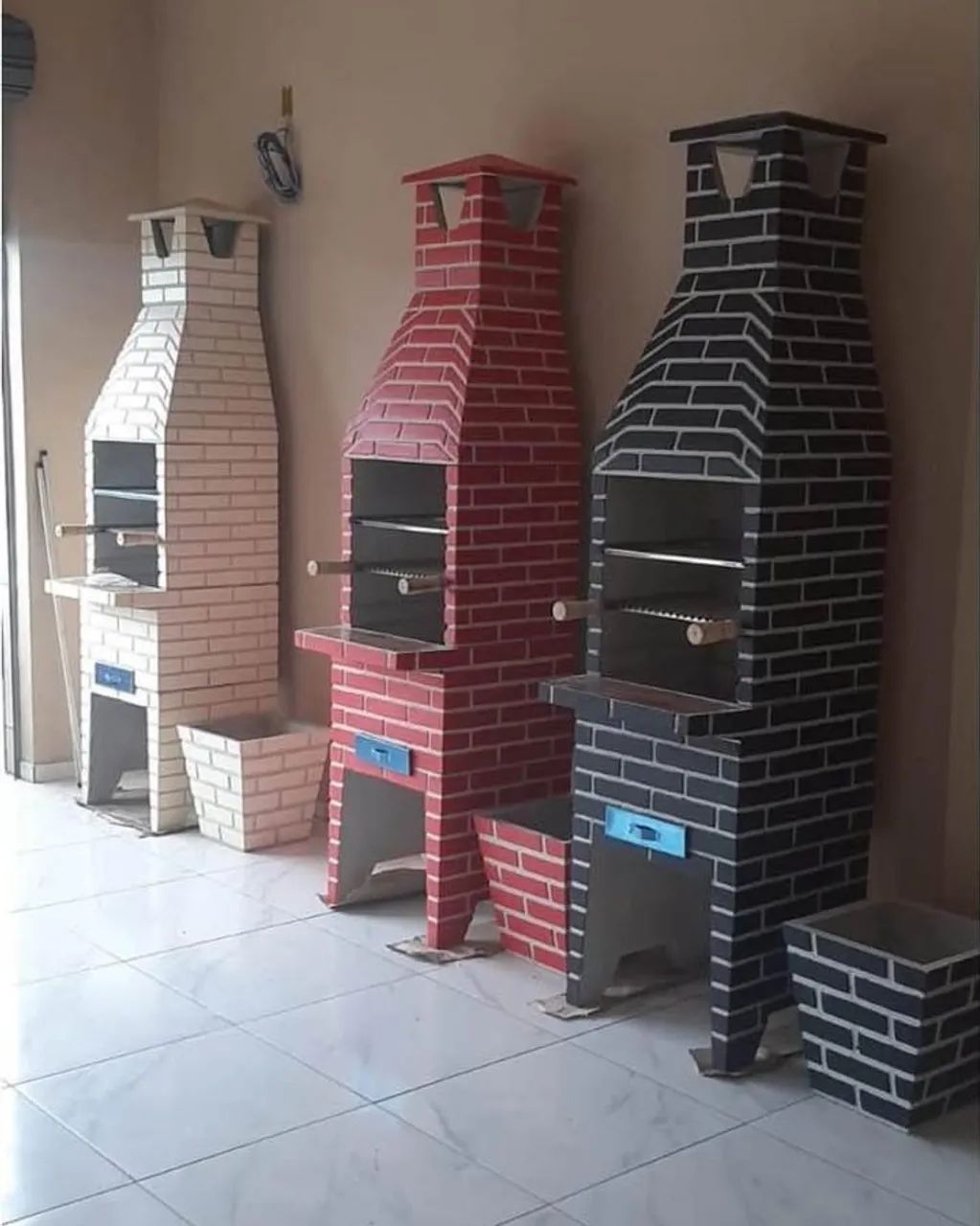 churrasqueiras a pronta entrega  - Foto 2