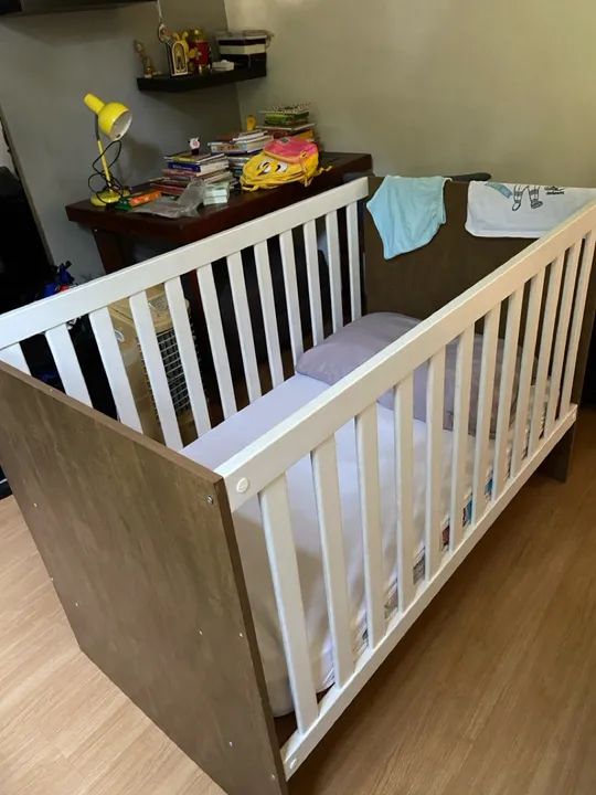 Berço Carolina Baby - Foto 2