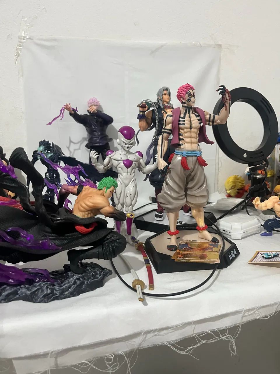 Venda de action figures!