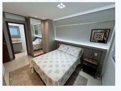 AGIO APARTAMENTO 02 QUARTOS COM SUITE  803 TORRE B1 - TERRA MUNDI ELDORADO  - Foto 3