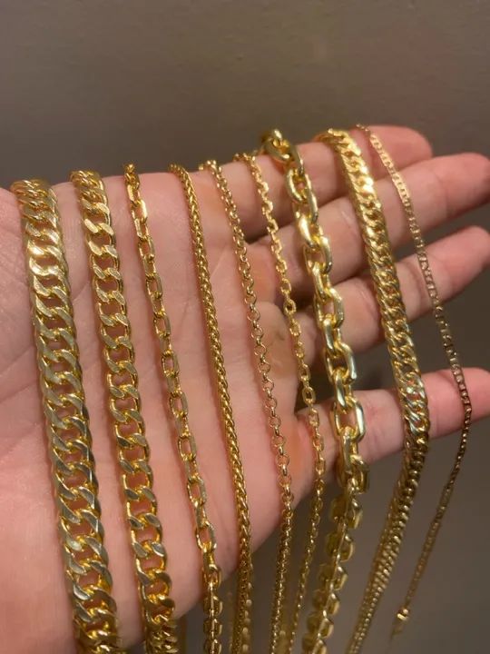 Cordões Disponíveis Pronta Entrega 