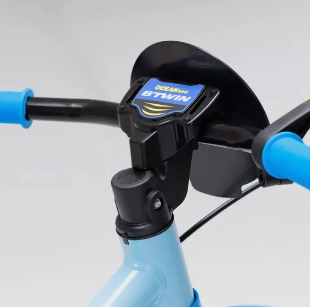 Bicicleta de Equilíbrio Infantil Azul - B'TWIN - Foto 2