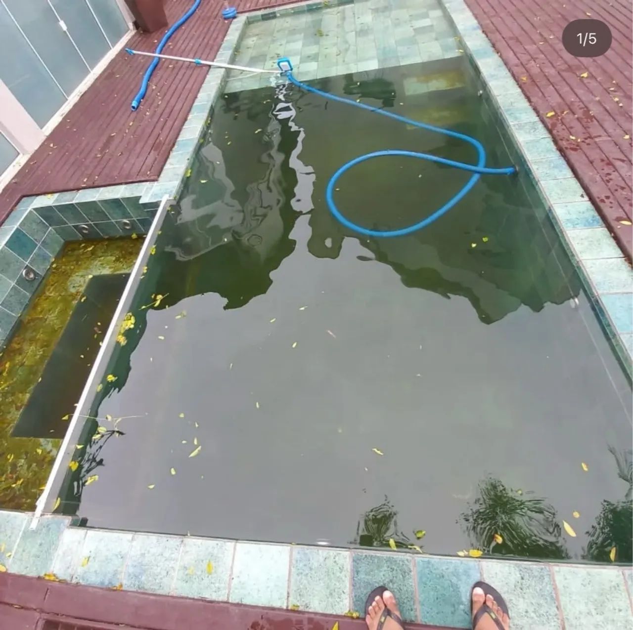 Piscineiro (Limpezas avulsa, mensal, quinzena)  - Foto 2