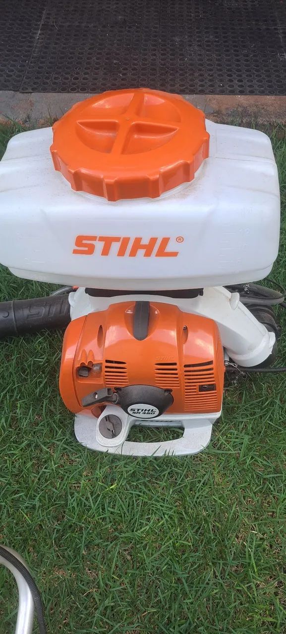 Soprador de Folhas e pulverizador  Stihl SR 450