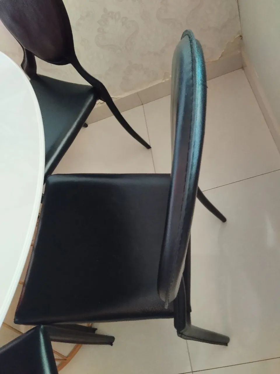 Mesa de Jantar 6 lugares - branca - Foto 4