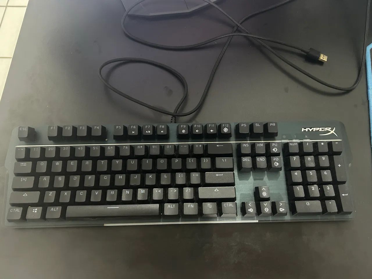 HyperX Alloy MKW100 Gaming Keyboard64363328103297122