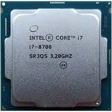 Processador Intel Core i7 8700 3.20GHz
