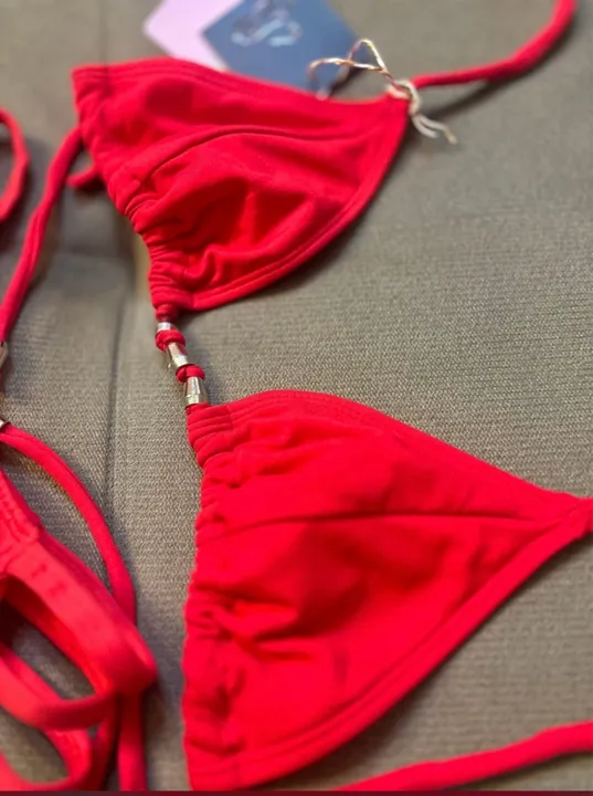Biquine vermelho 