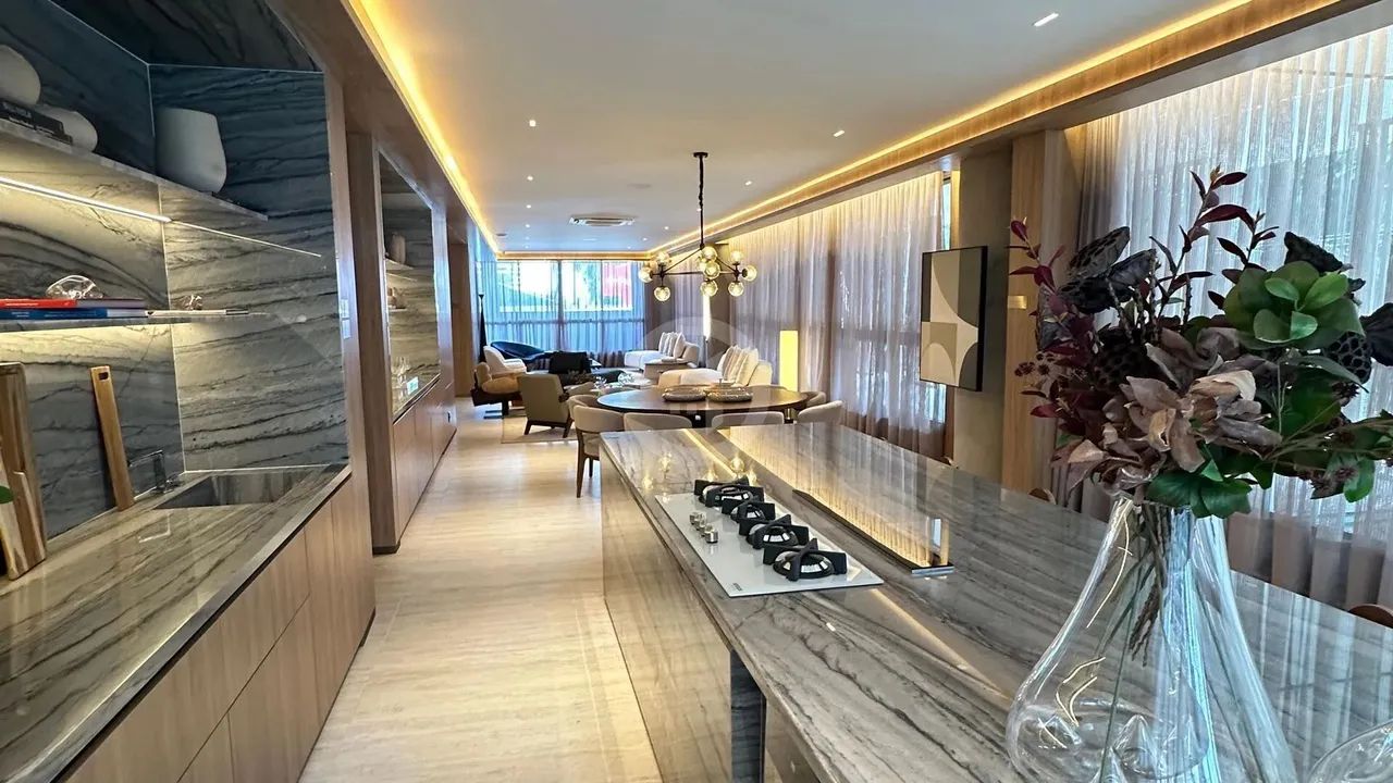 Apartamento luxo com 4 suítes - Foto 5