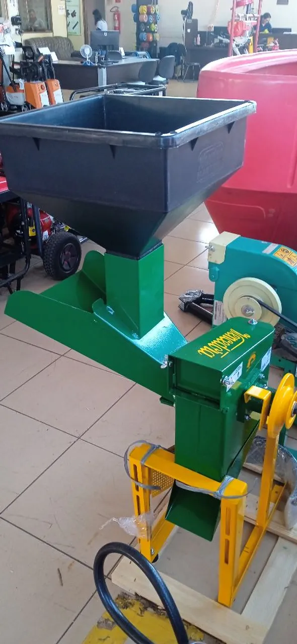 Picador de Forragem para produção rural