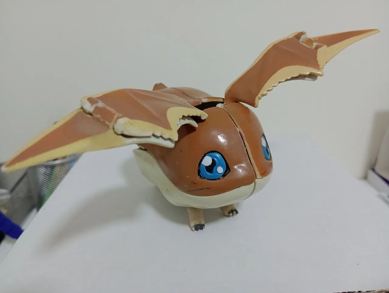 Boneco Digimon Angemon Digivolving  - Foto 5