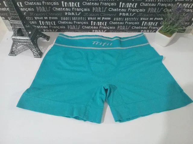 Cueca Masculina- Tamanho P (Trifil \ Elastano ). - Foto 4