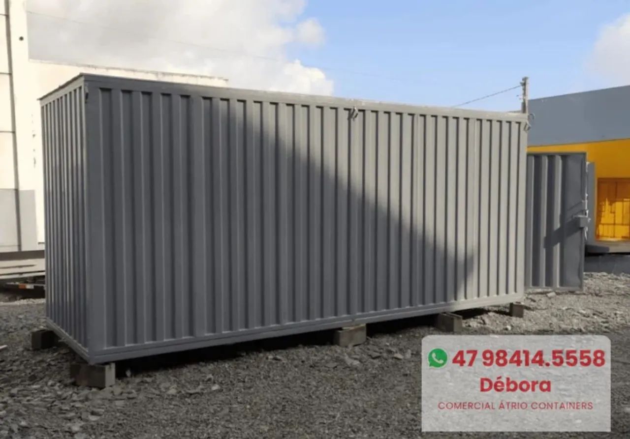 Container canteiro de obras desmontável  - Foto 4