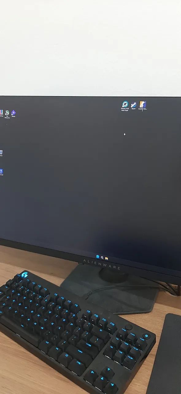 Monitor Alienware 180hz QHD 27pol. - Foto 2