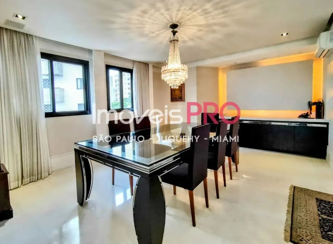 Apartamento altíssimo padrão Moema Índios, fora de rota, 247m² , 3 suítes, 4 vagas - Foto 5