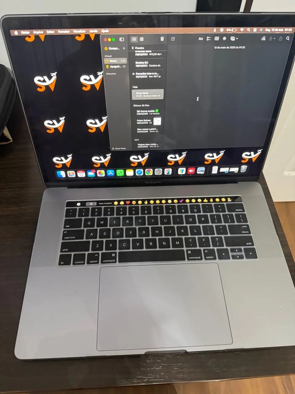 MACBOOK PRO 2018 COM TOUCHBAR