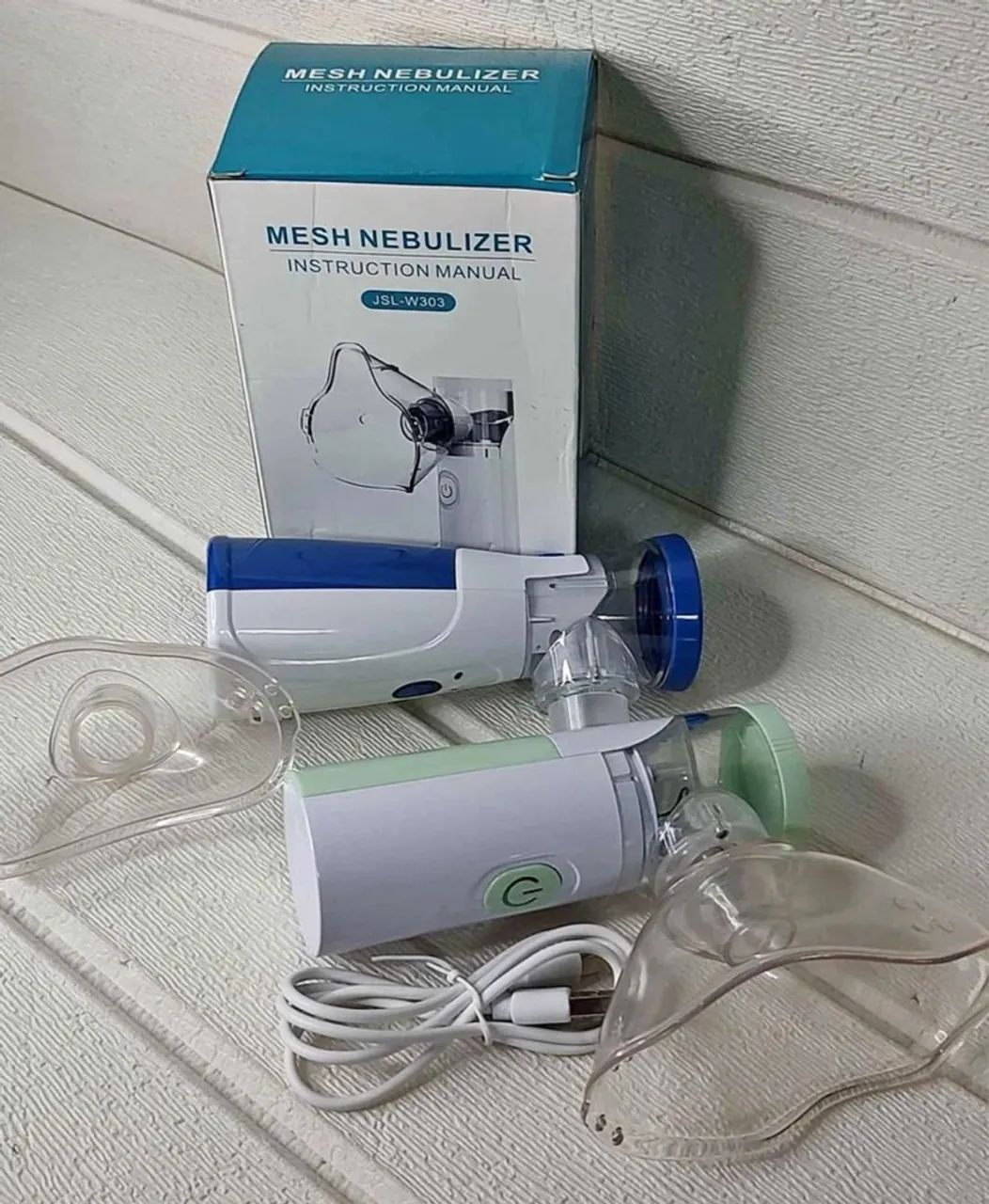 Nebulizador de Malha JSL-W302 - Silencioso e Portátil - Foto 2