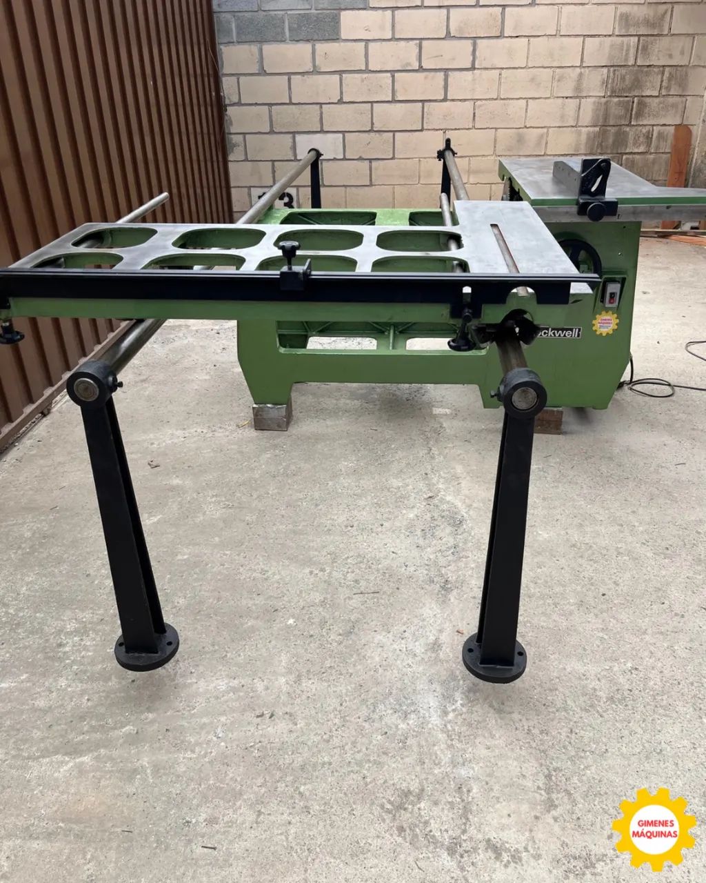 Esquadrejadeira Invicta Rockwell Jupter 220  - Foto 2