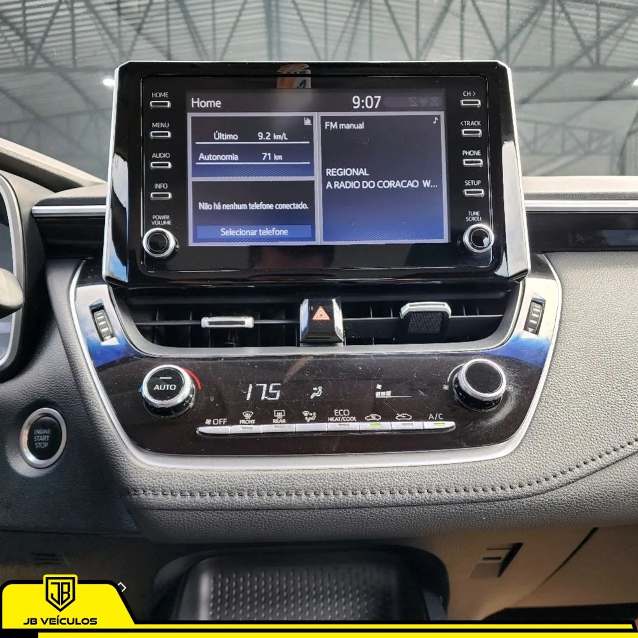 Toyota Corolla XEI 2.0 Flex 16V Aut. 2023 - Foto 12