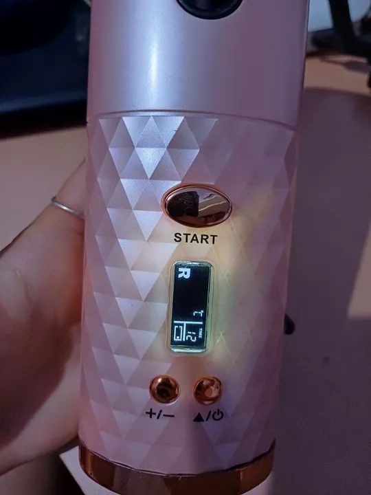 Modelador de Cachos - Sem Fio - USB - Estilo Portátil<br><br><br>para Cabelos Deslumbrantes! - Foto 4