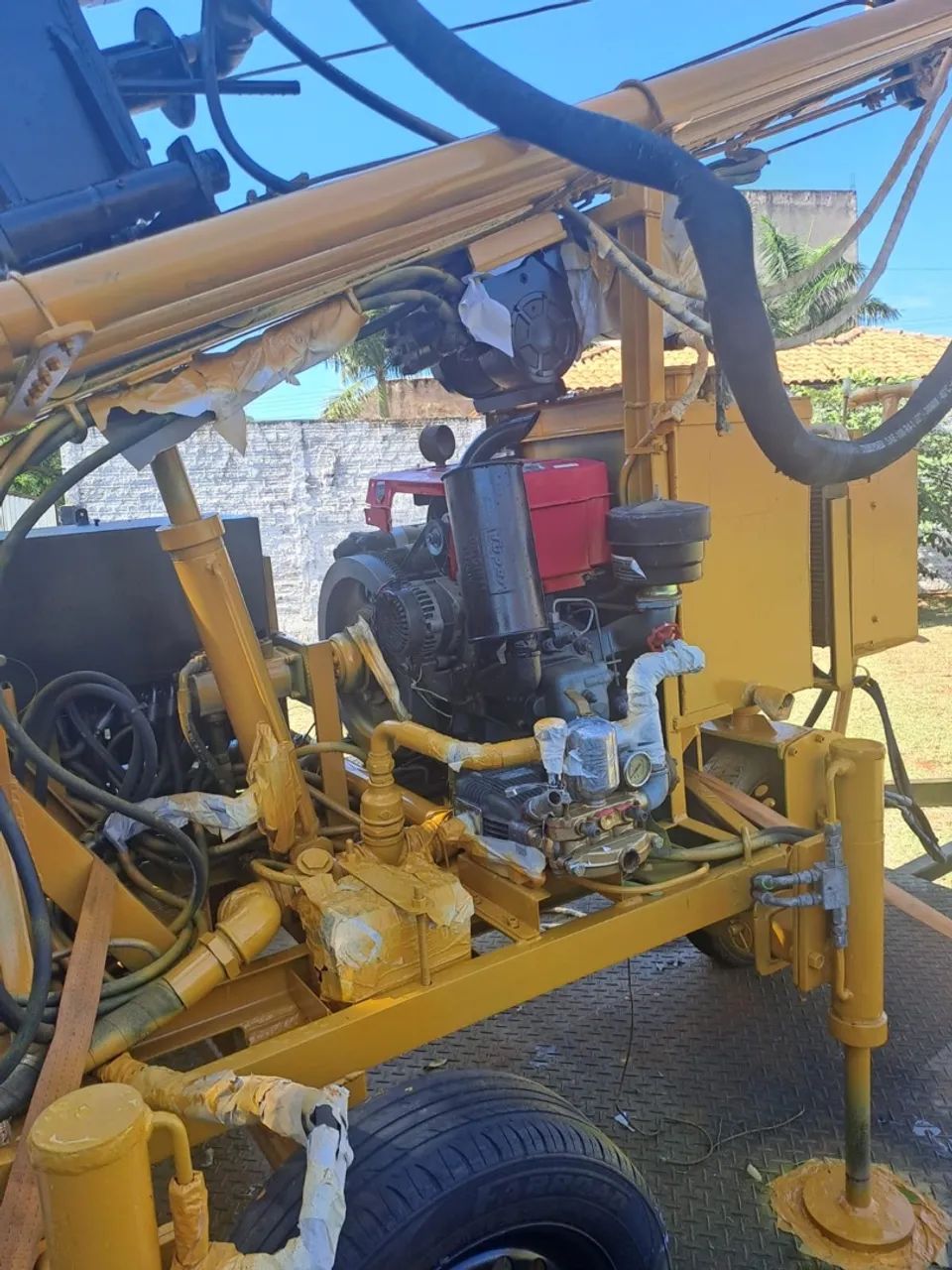 Perfuratriz para Perfuração de Poços Artesianos - Foto 5