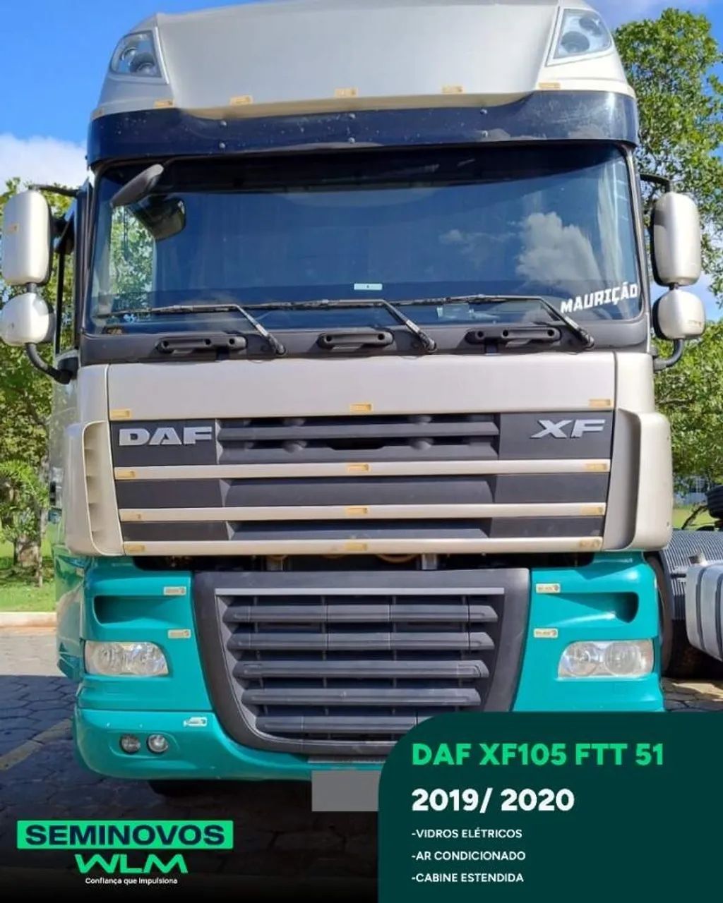 DAF XF105 FTT 51.