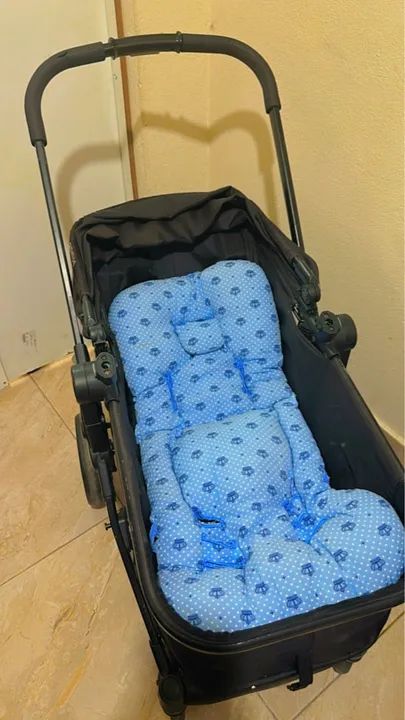 Carrinho de Bebê Reversível Galzerano - Foto 5