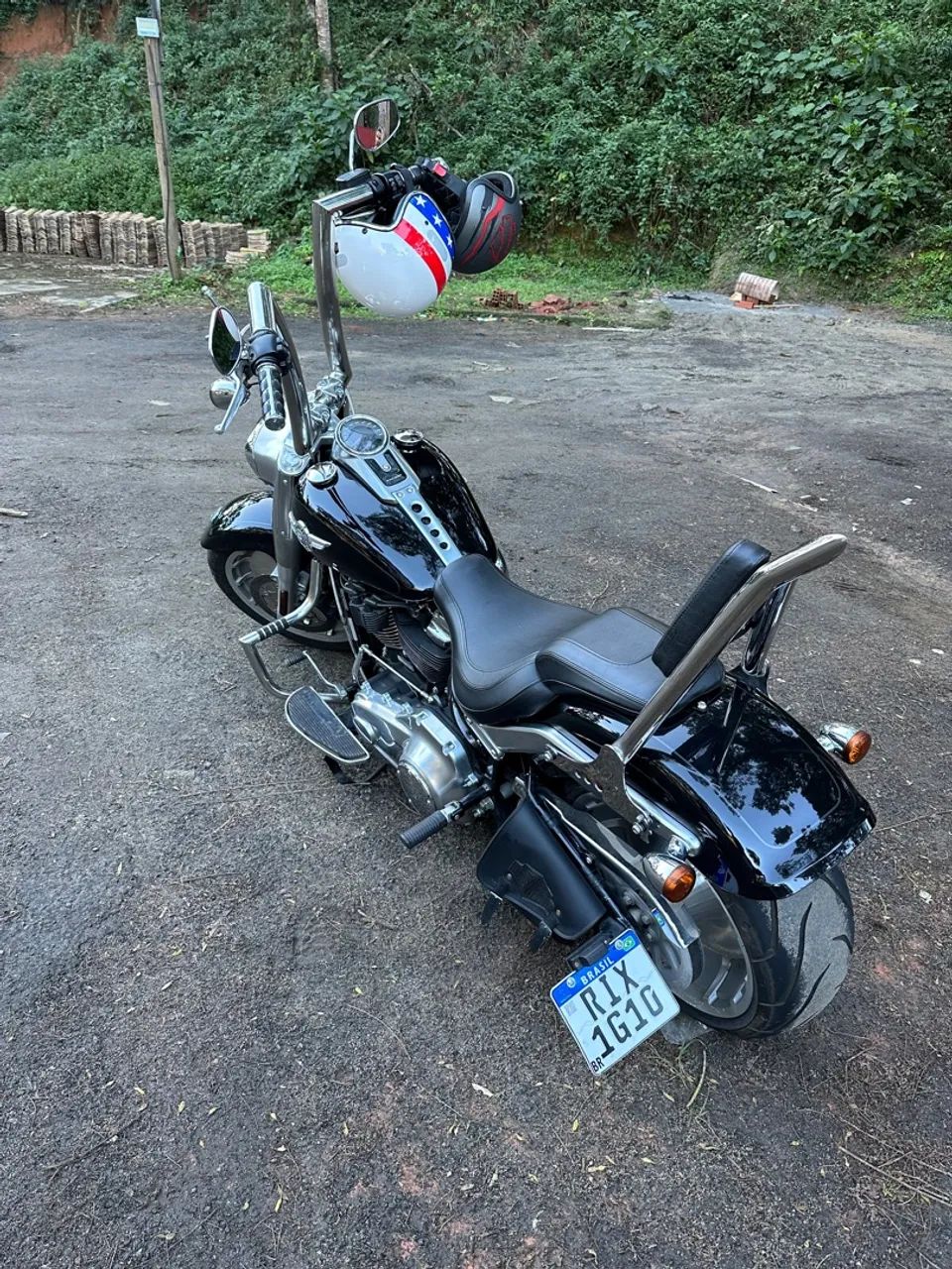 Fat Boy zero, valor com o guidom, sissy bar e escapamento vance & hines  - Foto 4