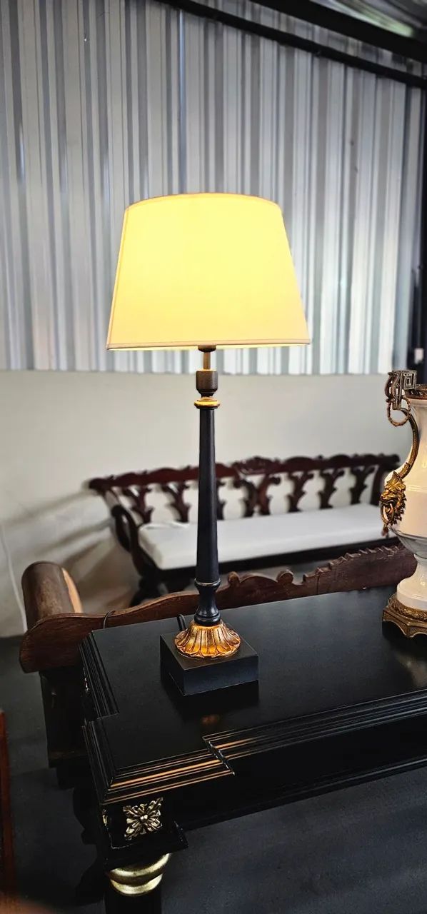 Decoração, abajur luxo vintage  - Foto 4