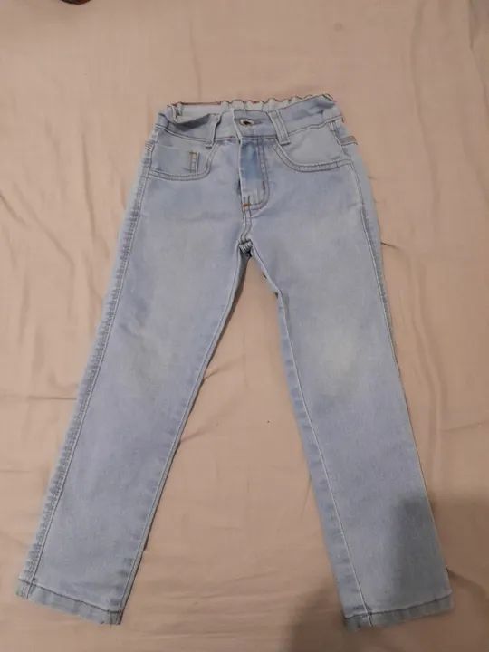Calça jeans infantil 4 anos