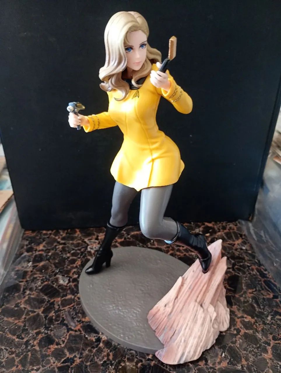 Boneco de ação anime Star Trek Command Officer Bishoujo Statue  - Foto 2
