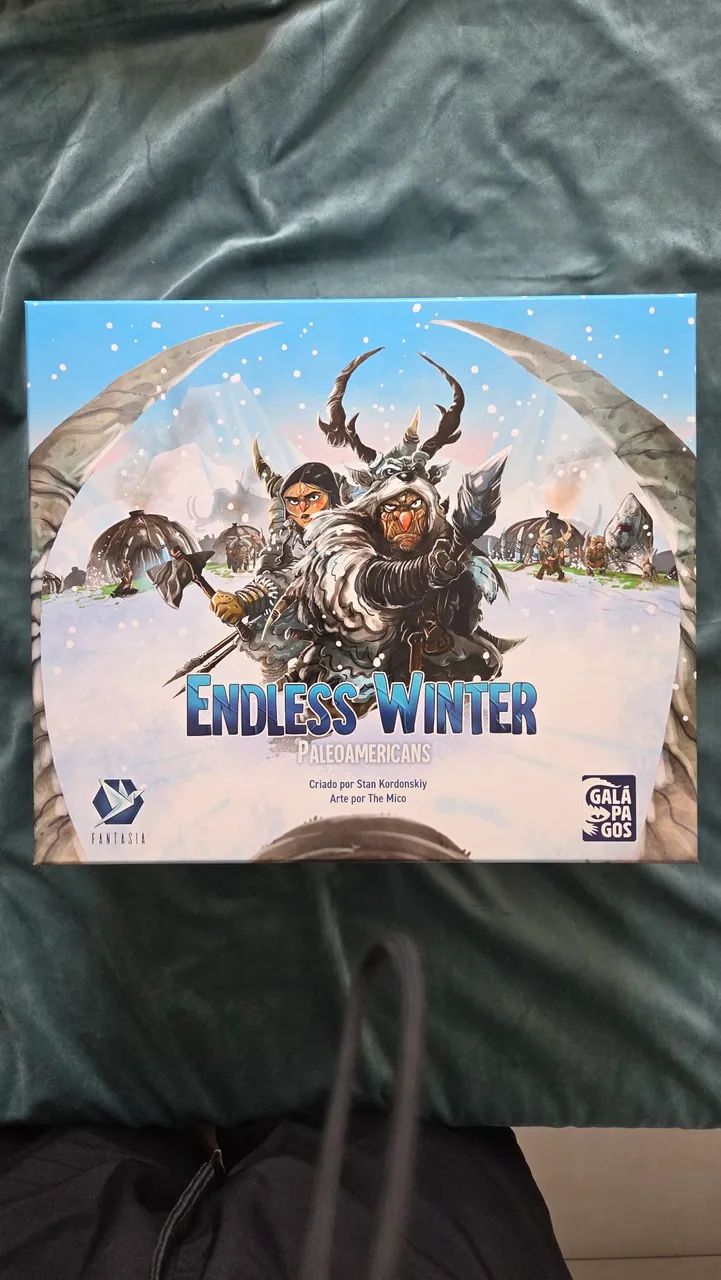 Endles Winter Paleoamericans - Jogo de Tabuleiro