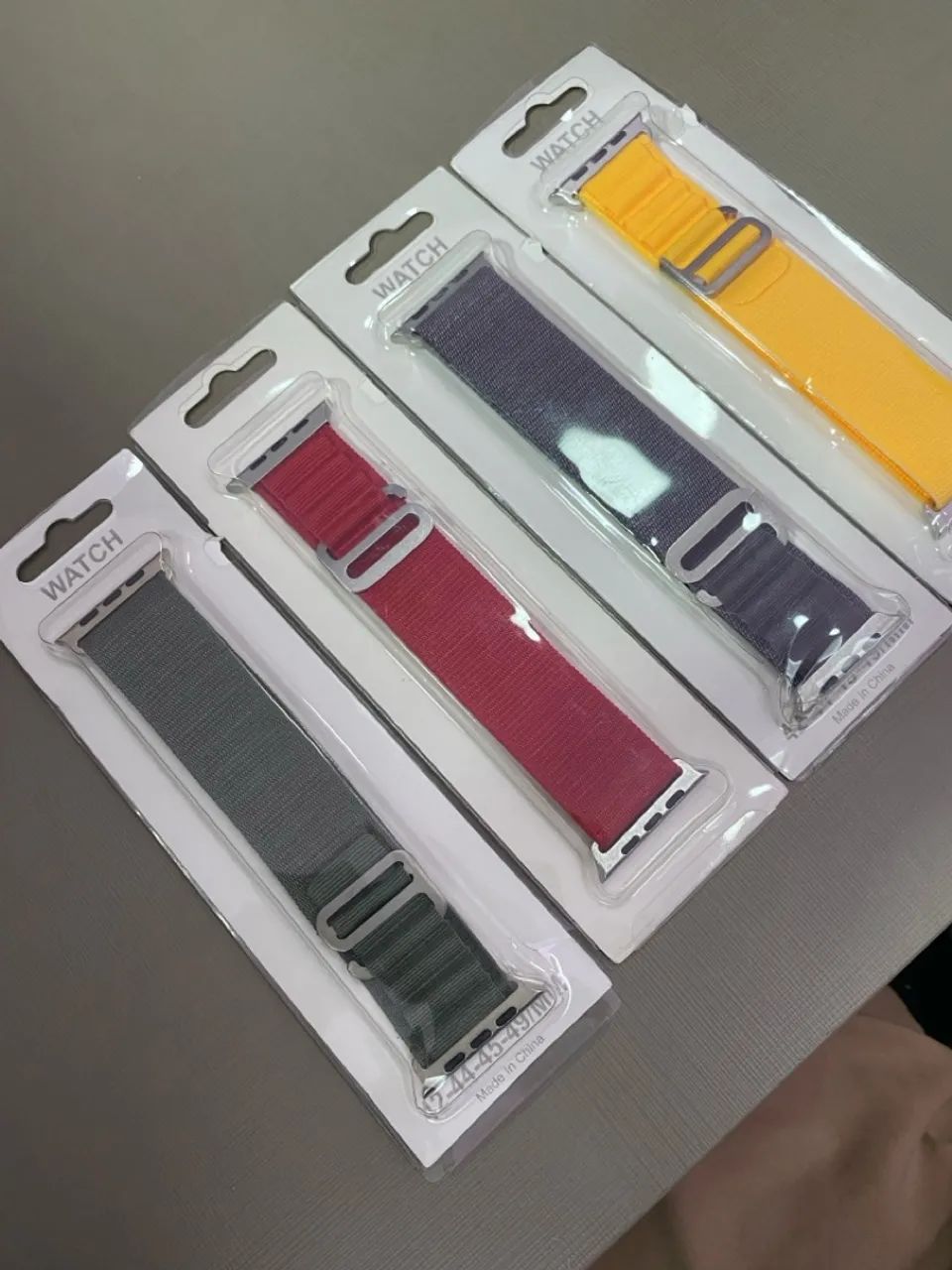 NOVA PULSEIRA ALPINISTA PARA SMARTWATCH - ESTILO E RESISTÊNCIA! - Foto 2