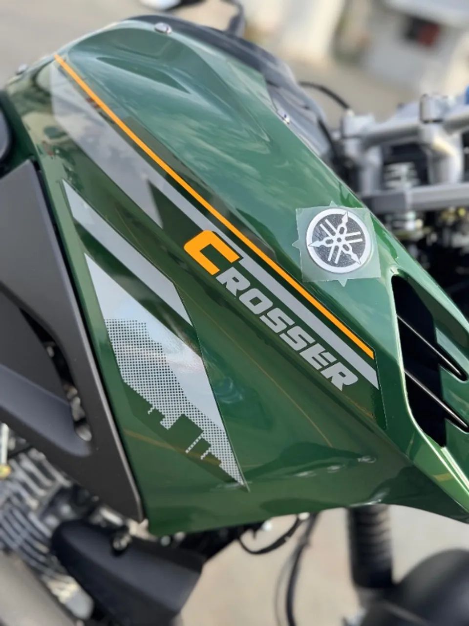 NOVA CROSSER 150 Z 25/25 + EMPLACAMENTO - Foto 4