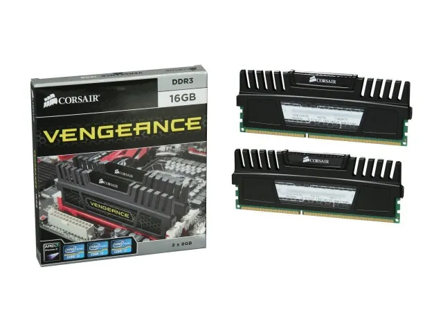 Corsair Vengeance DDR3 1600MHz