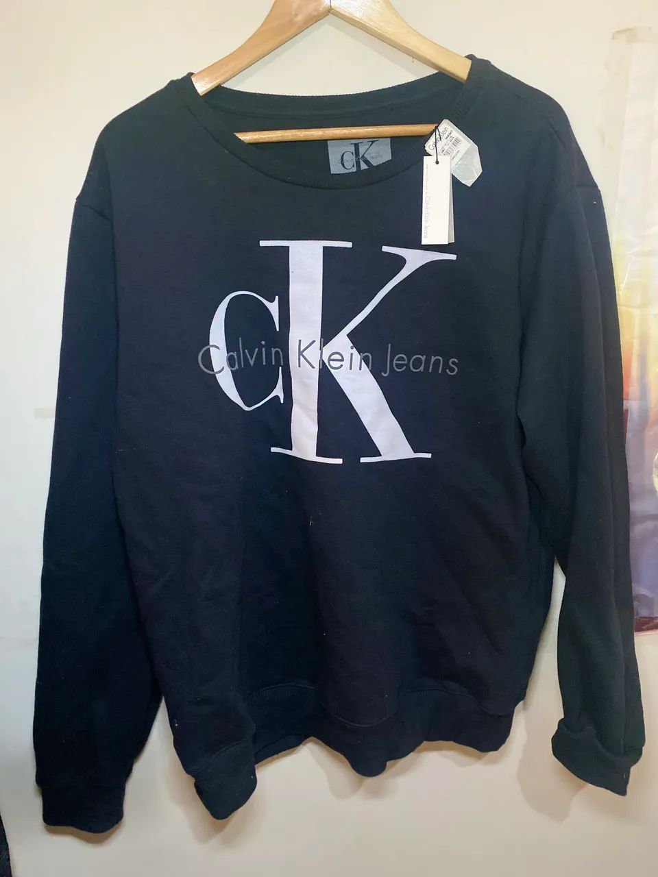 Moletom Calvin Klein GG ED. Limitada novo com etiqueta frete grátis