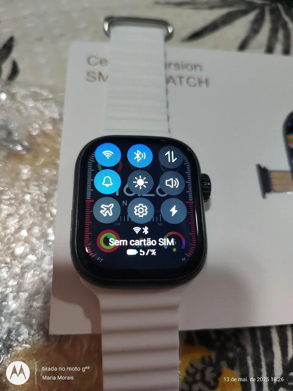 Smart Watch modelo cd99 Android 5g - Foto 4