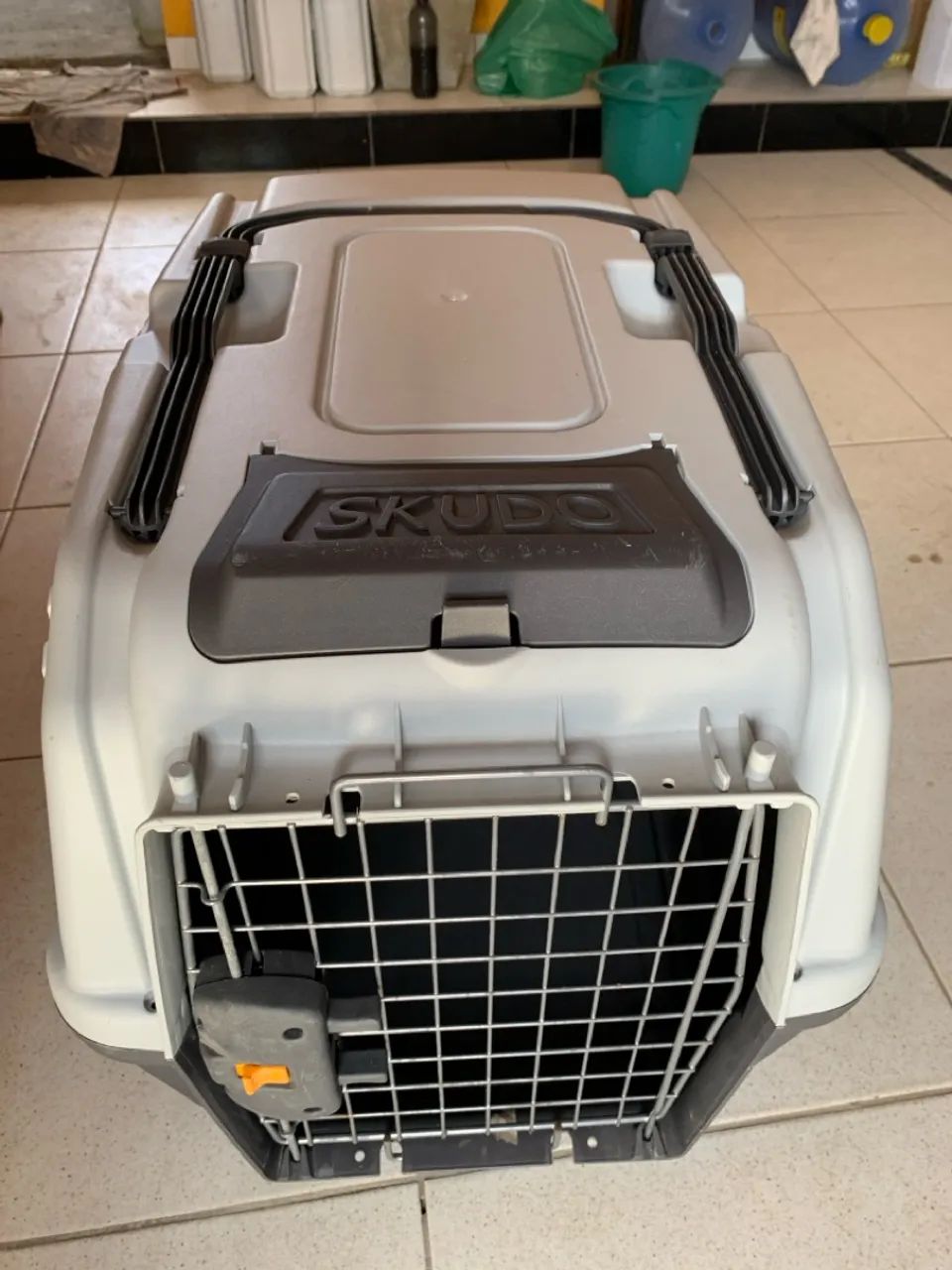 Caixa de Transporte para Cães Skudo - Foto 5