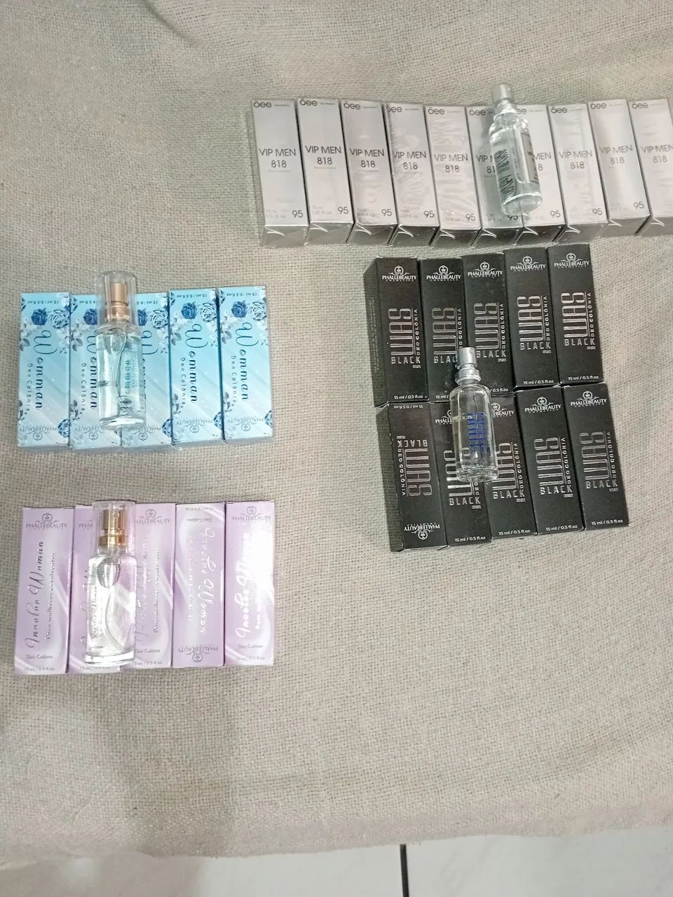 Perfumes 15ml longa durabilidade  - Foto 5