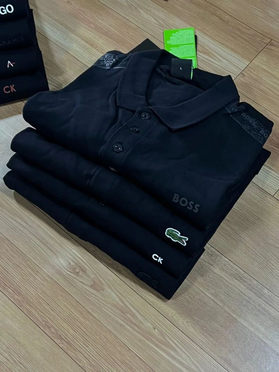 CAMISA GOLA POLO 