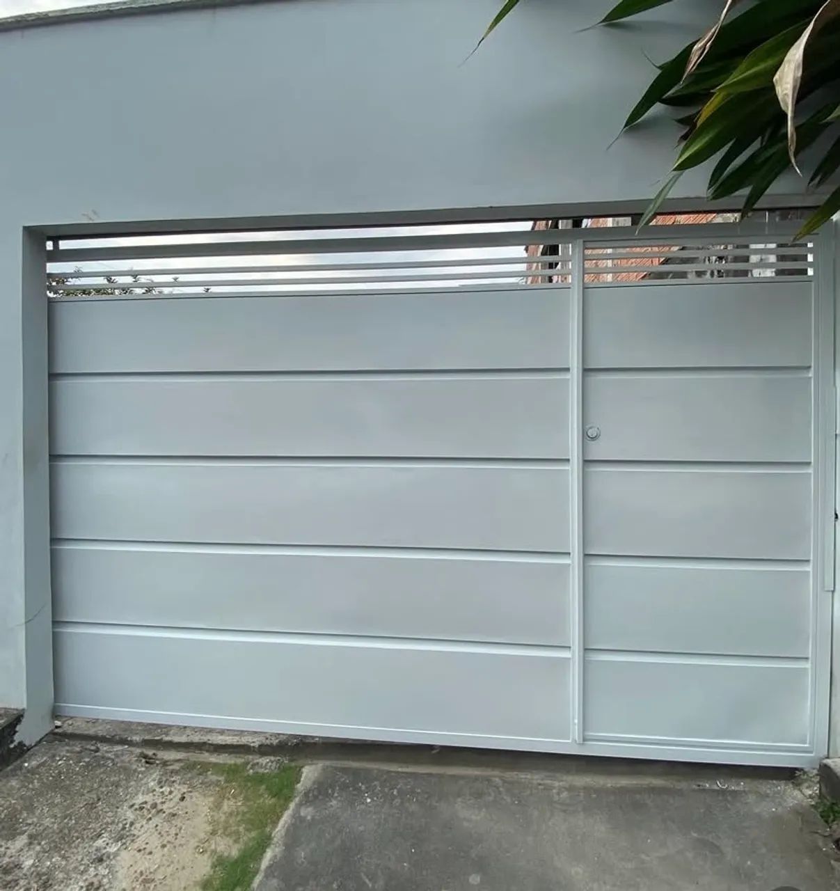 Portão 100% galvanizado 64842052921601121