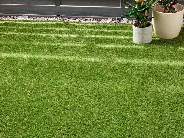 Grama sintética 20mm 2M² - Foto 2