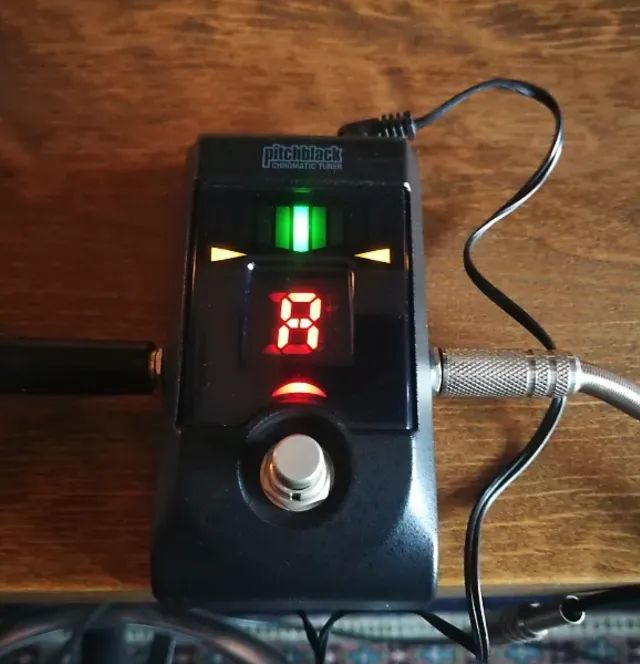 Pedal Afinador Korg Pitch Black - Foto 3