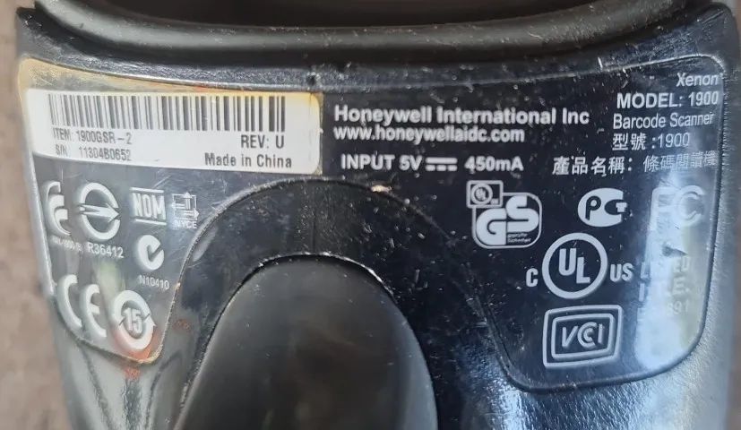 Leitor de Código de Barras Honeywell 1900 - Foto 2