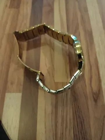 Relógio Masculino Orient Dourado - LUXO - Foto 5