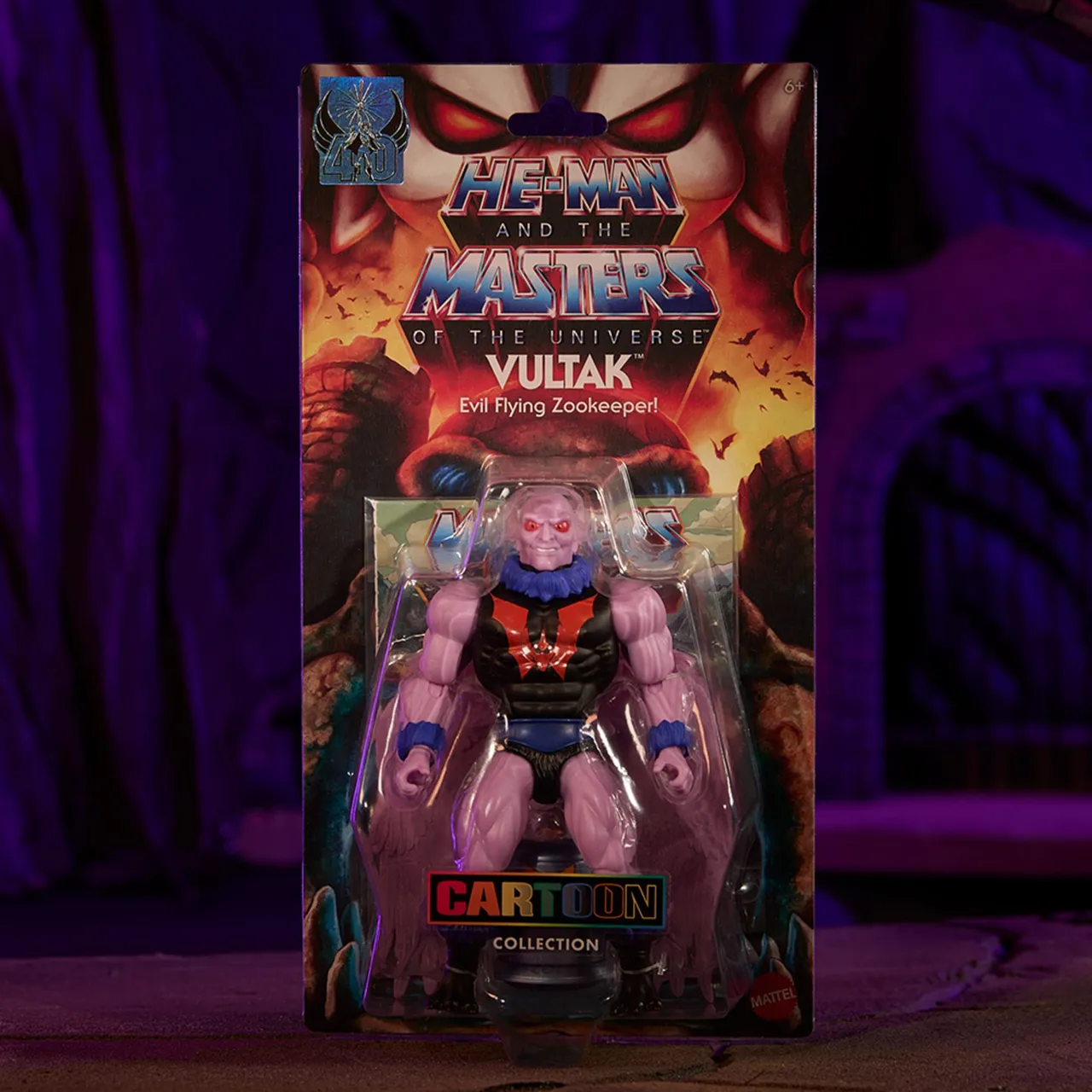 Masters Of The Universe: Origins Vultak Exclusivo