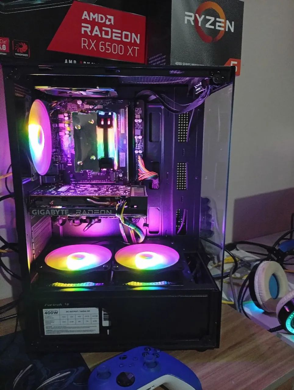 Pc gamer Ryzen5 64842093704449122