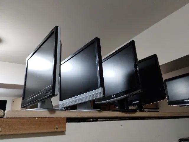 ?Monitores 15?, 16?, 17?, 19?, 20?, 22? Diversos Modelos - Loja Física!? - Foto 5