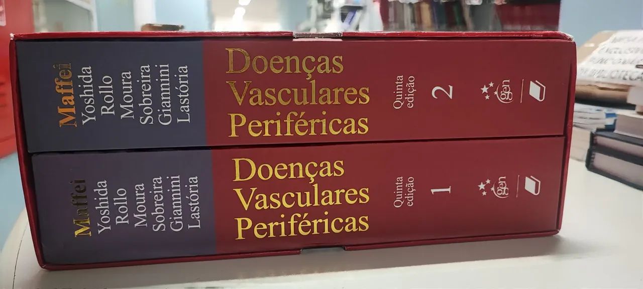 Doenças Vasculares Periféricas - 5ª edição Francisco Maffei - Foto 2