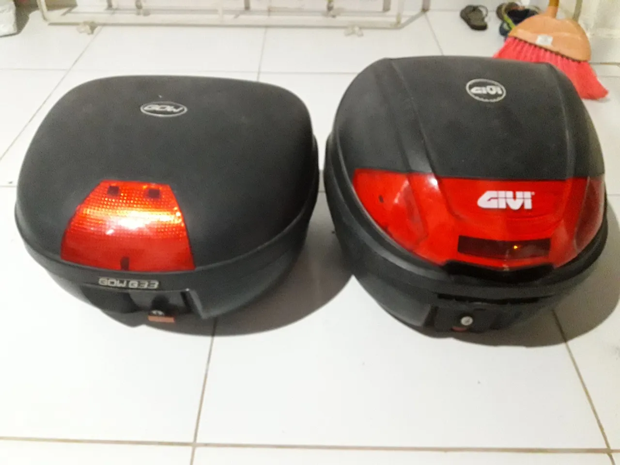 Baús para moto GIVI -